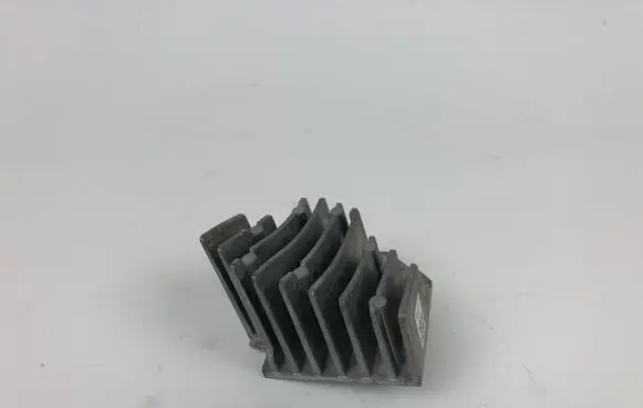 LED ballast control module