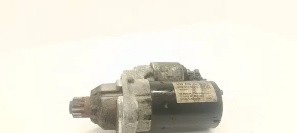 Audi Q3 8U Starter motor 02M911023G