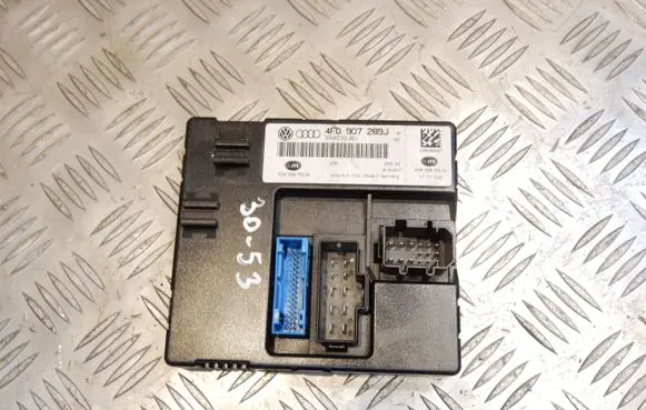 Audi A6 S6 C6 4F Comfort/convenience module 4F0907289J 4F0907289 3053