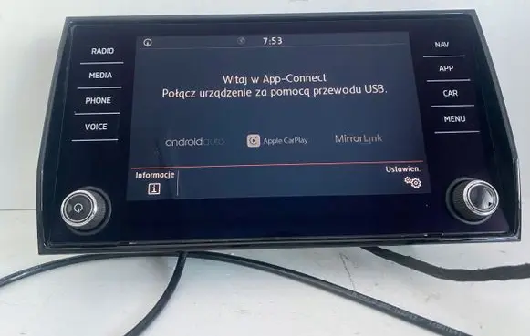 Skoda Kodiaq Screen/display/small screen 565919605C
