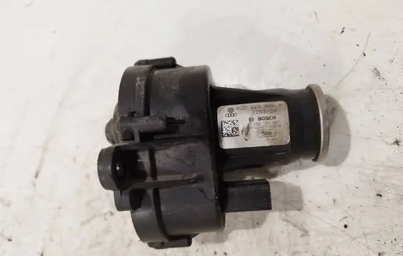 Volkswagen Golf VI Air flap motor/actuator 03L129086A 0280751007
