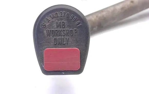 Oil level dip stick