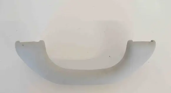 Front interior roof grab handle