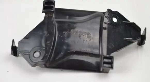 Audi A6 S6 C6 4F Seat belt trim 4F0857781