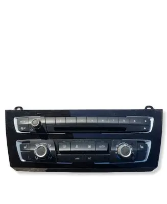 BMW 3 F30 F35 F31 Interior fan control switch E1065654 9354138