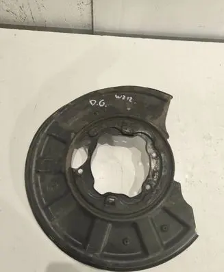 Mercedes-Benz E W212 Rear brake disc plate dust cover A2124201245