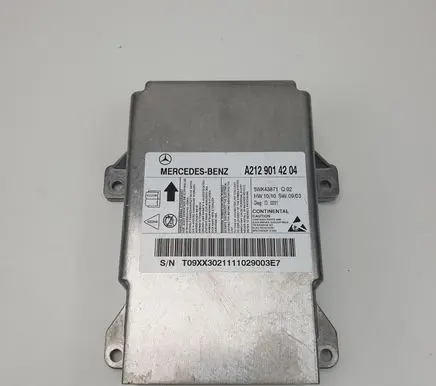 Mercedes-Benz E W212 Airbag control unit/module A2129014204