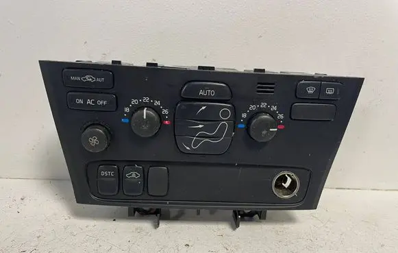 Volvo S60 Climate control unit 8691876 04W18E03