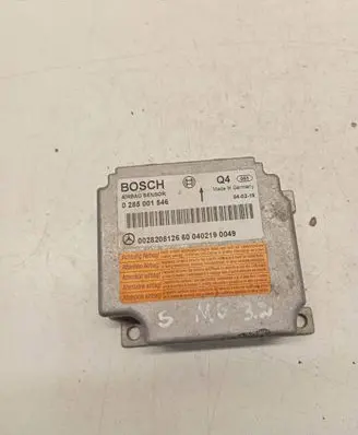 Mercedes-Benz S W220 Airbag control unit/module 0028208126 0402190049 0285001546