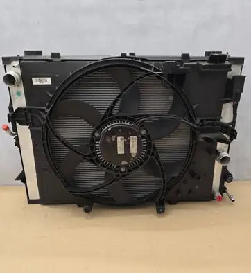 BMW 5 E60 E61 Radiator set 8379885 83364