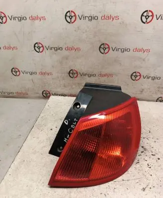 Mitsubishi Colt Rear/tail lights MR957366 27850202