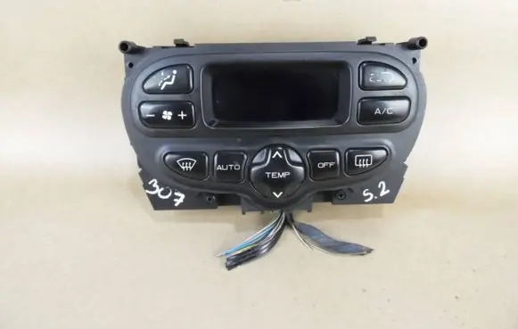 Peugeot 307 Climate control unit 96430991XT NS0343579 216697294