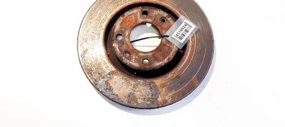 Citroen C4 I Front brake disc VENTILIUOJAMAS
