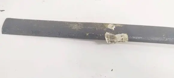 Toyota Yaris Front door trim (molding) PZ415B1520