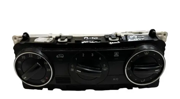 Mercedes-Benz B W245 Climate control unit A1698301785 69780012