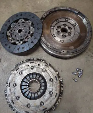 Citroen C4 Grand Picasso Clutch set kit