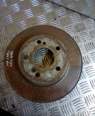 Mercedes-Benz C W203 Rear brake disc