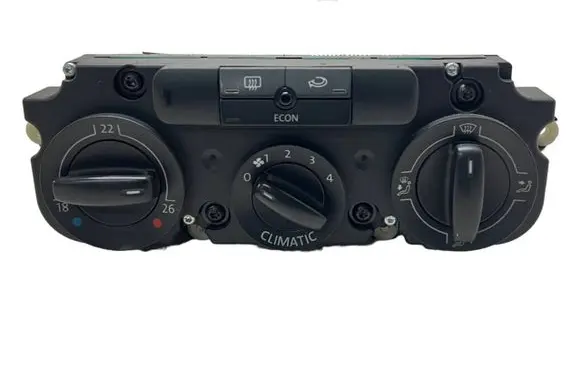 Volkswagen Golf Plus Climate control unit