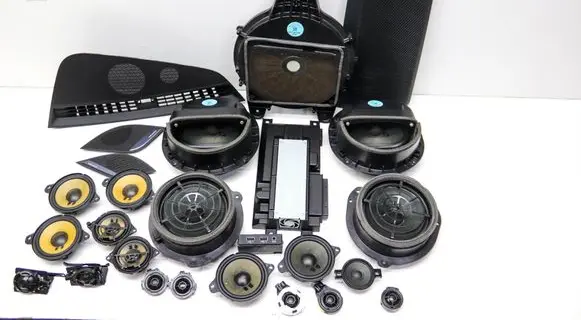 Audi A4 S4 B9 8W Audio system kit 8W5035412A 8W5035297