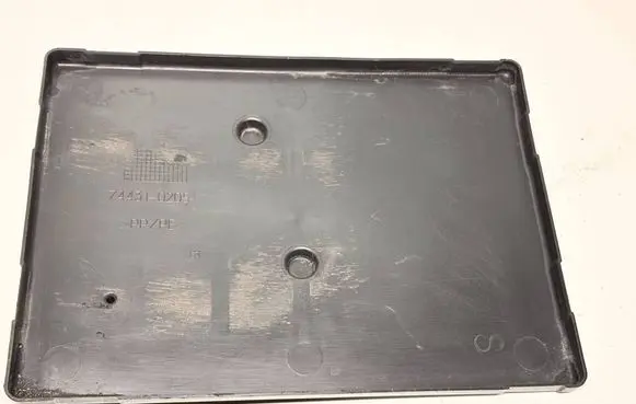 Toyota Avensis T250 Battery box tray 7443102051