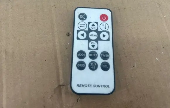 Peugeot 207 Other switches/knobs/shifts CR2025