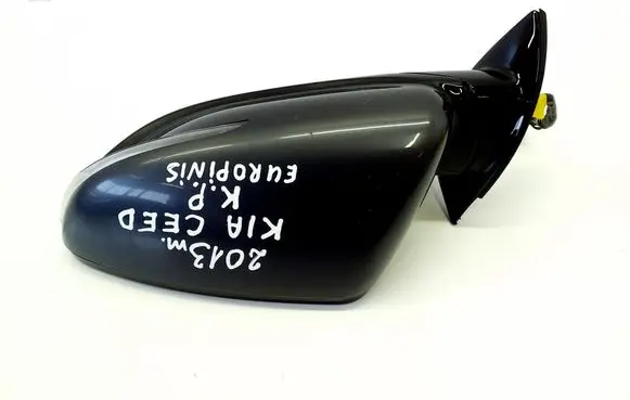 Front door electric wing mirror
