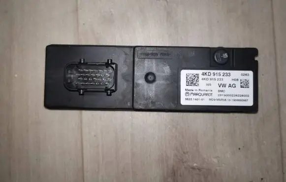 Audi A6 S6 C8 4K Central body control module 4KD915233