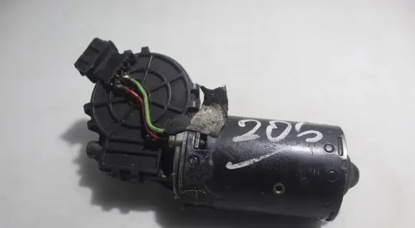 Peugeot 206 Wiper motor 0390241360