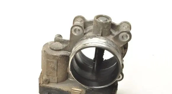 Opel Antara Electric throttle body valve 25183238