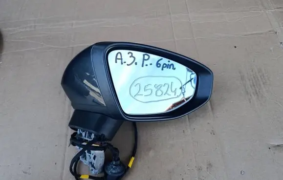 Audi A3 8Y Front door electric wing mirror