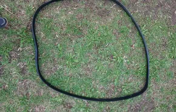 Jaguar XF X250 Front door rubber seal