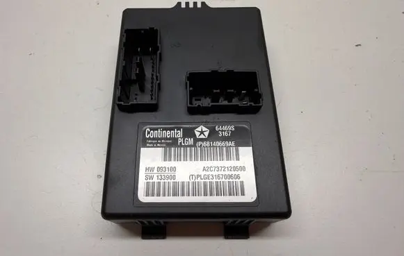 Dodge Durango III Tailgate/trunk control unit/module 68140669AE PLGE316700606 A2C7372120500