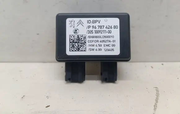 Citroen DS5 Other control units/modules 9678742680 40527A 1009211100