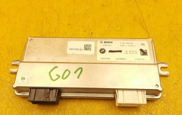 BMW X3 G01 Camera control unit module 9891592