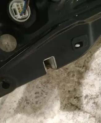 Honda Civic Rear door lock 