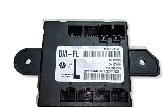 Dodge Charger Door control unit/module 68316561AC
