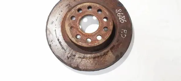 Volkswagen Touran I Front brake disc ventiliuojamas