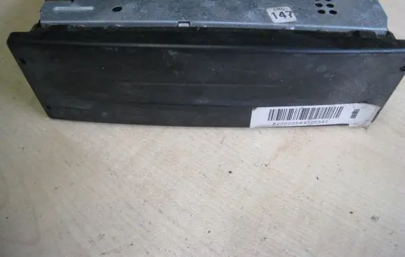 Renault Espace - Grand espace IV Radio/CD/DVD/GPS head unit 8200205833