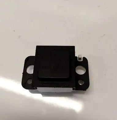 Mazda 6 Passenger airbag on/off switch