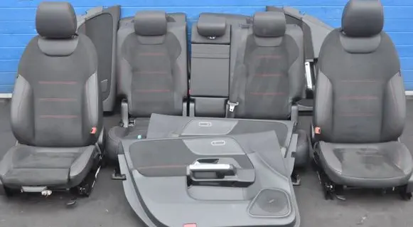 Mercedes-Benz EQB Seat and door cards trim set 