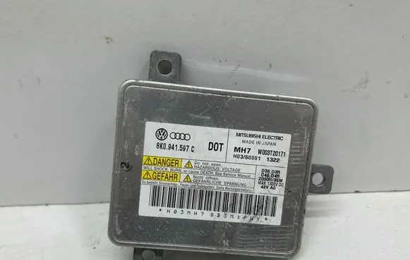 Volkswagen Tiguan Xenon control unit/module 8K0941597C W003T20171
