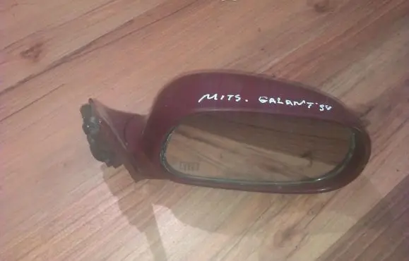 Mitsubishi Galant Front door electric wing mirror e201843