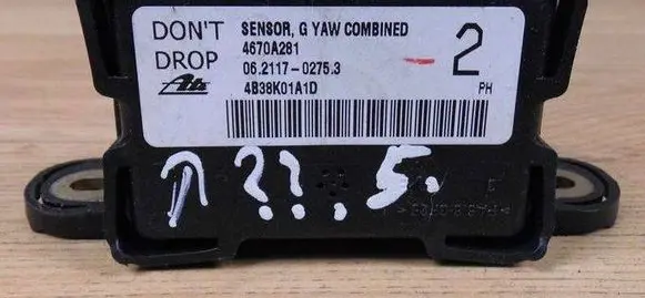 Mitsubishi Lancer X ESP (stability system) control unit 4670A281