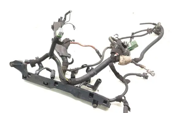 Opel Astra G Engine installation wiring loom 24450999