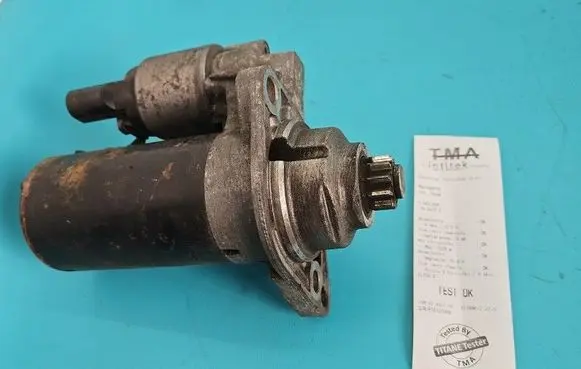 Volkswagen Golf V Starter motor IMPRK1543904