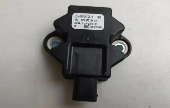 Mercedes-Benz GL X166 ESP acceleration yaw rate sensor A0065422618 222144118 1602010198