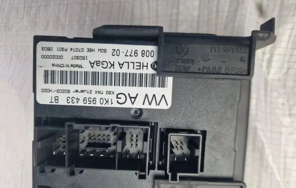 Volkswagen Touran I Comfort/convenience module 1K0959433