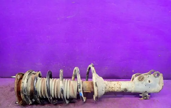 Toyota Yaris Verso Front shock absorber with coil spring 