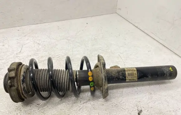 Volkswagen PASSAT B6 Front shock absorber with coil spring 3C0413031AA