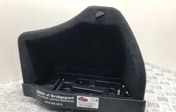 BMW 3 F30 F35 F31 Glove box in trunk 7239175 EKP892LAL0